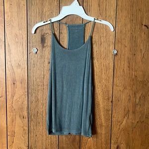 American Eagle ribbed tank